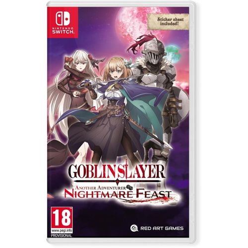 Goblin Slayer Another Adventurer Nightmare Feast Switch