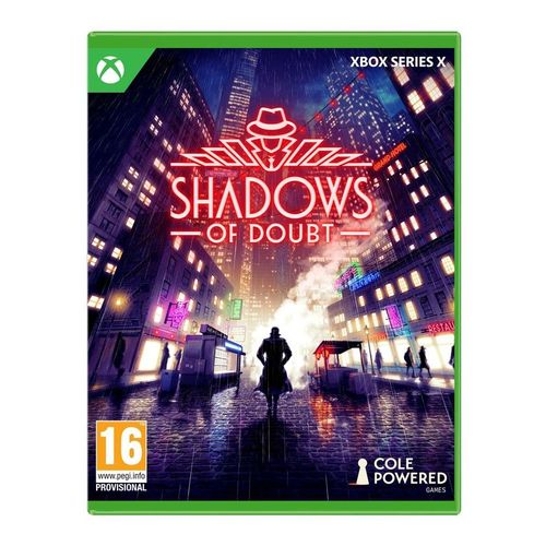 Shadows Of Doubt Xbox Serie S/X