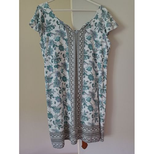 Robe D'ete - Blanche Porte