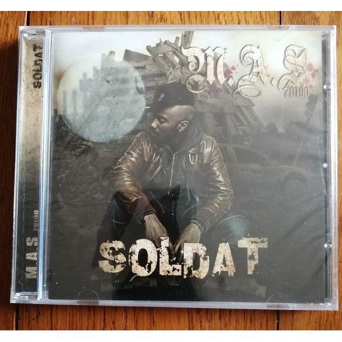 Cd Album M.A.S 78190 " Soldat " 18 Titres 2008 Feat. Canardo ,La Fouine ,Mik Impetto ,La Comera ,Bmspro...Rap Hip-Hop