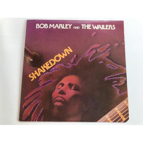 Bob Marley & The Wailers - Shakedown - Lp - 1982 - Us Press