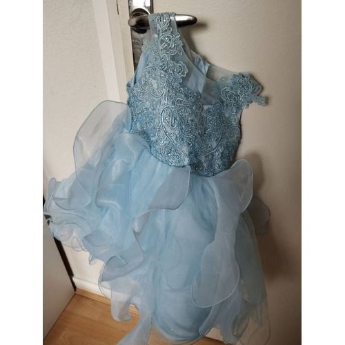 Robe De Cérémonie Petite Fille 18-24 Mois
