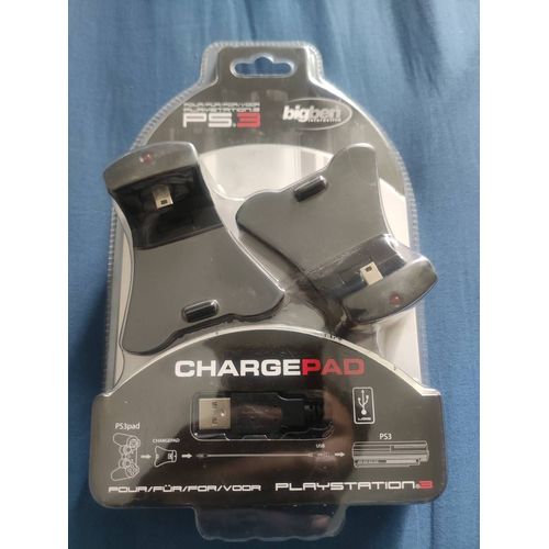 Bigben Interactive Charging Station - Chargeur De Batteries - Pour Sony Playstation 3