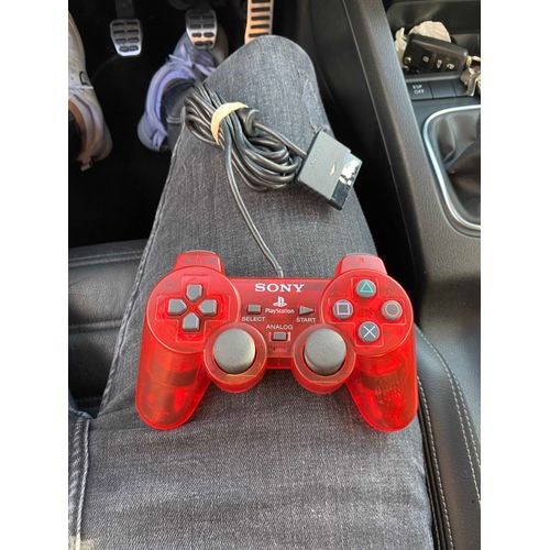 Manette Ps2 Rouge