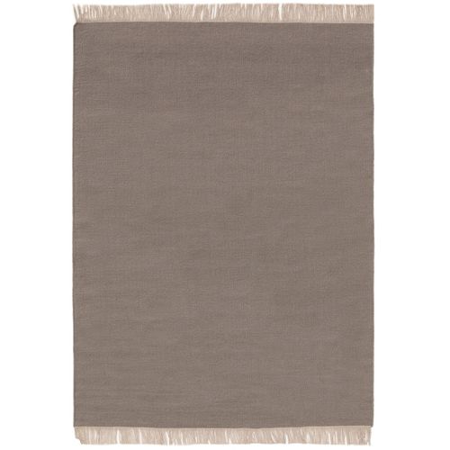 Tapis De Laine Liv Gris Clair 120x170 Cm - Tapis Nature
