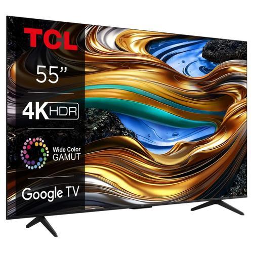 TCL 55P79B 55" (139 cm) LED TV, 4K UHD, HDR, Smart TV, Google Assistant, Dolby Atmos, Google TV