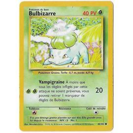 Pokemon Card BULBIZARRE 001/078 REVERSE Pokemon GO EB10.5 EN NEW