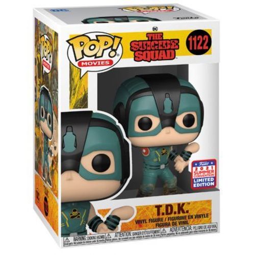 Figurine Funko Pop - The Suicide Squad N°1122 - T.D.K (55516)