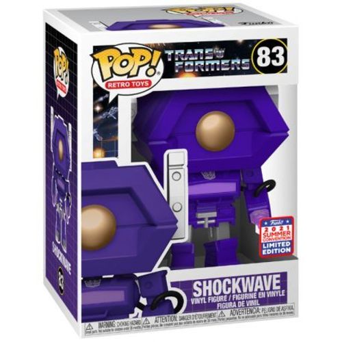 Figurine Funko Pop - Transformers N°83 - Shockwave (55552)
