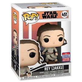 Figurine Funko Pop - Star Wars 9 : L'ascension De Skywalker N°451 - Rey Jakku (55498)