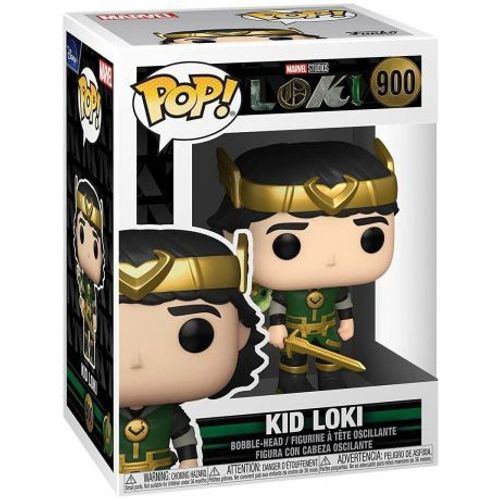 Figurine Funko Pop - Loki N°900 - Loki Enfant (55746)
