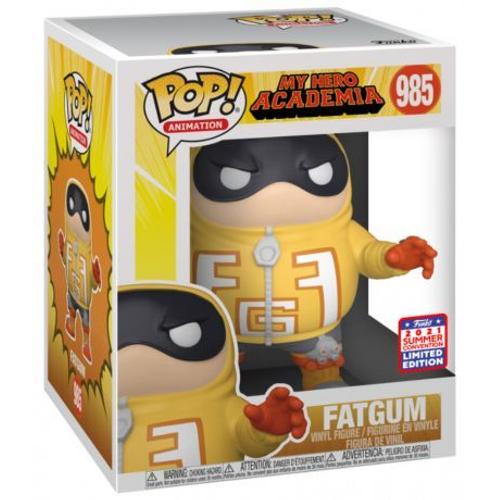 Figurine Funko Pop - My Hero Academia N°985 - Fat Gum - 15 Cm (55518)