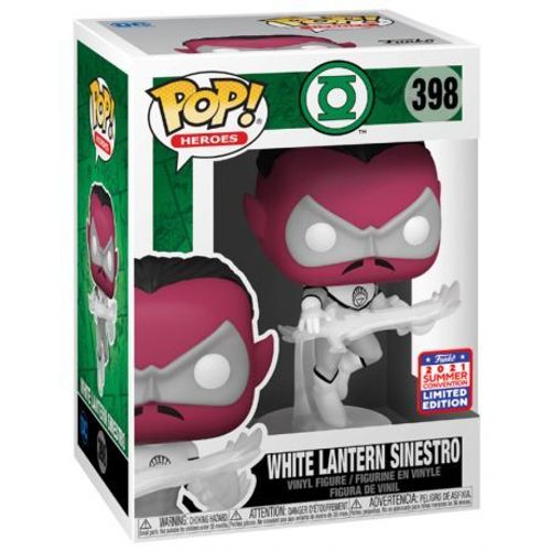 Figurine Funko Pop - Green Lantern N°398 - White Lantern Sinestro (56966)