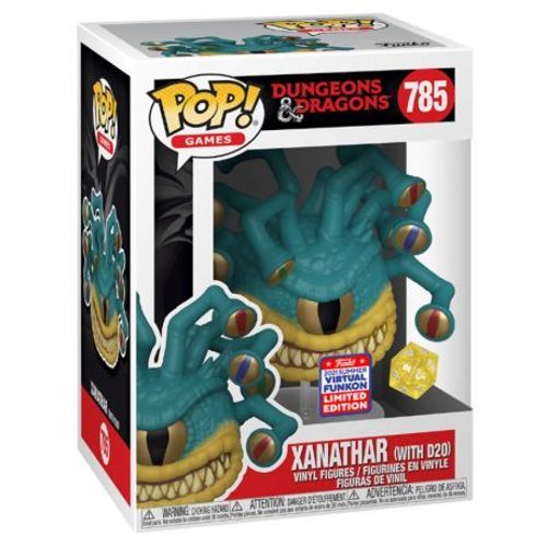 Figurine Funko Pop - Donjons & Dragons N°785 - Xanathar Avec D20 (56463)
