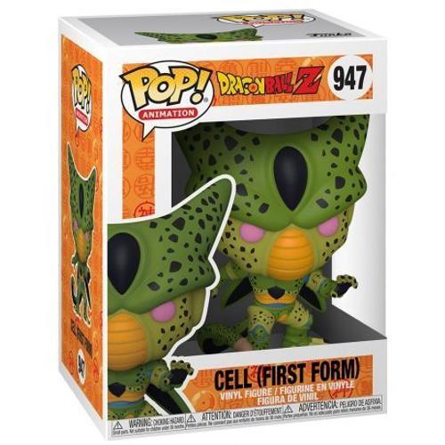 Figurine Funko Pop - Dragon Ball N°947 - Cell Première Forme (48602)