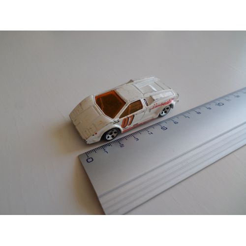 Lamborghinirallye Modele Countach N° 07-Hot Wheels