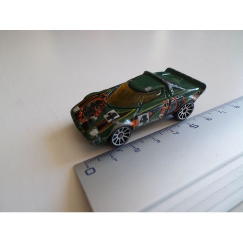 Lancia Rallye Modele Stratos N° 4-Hot Wheels