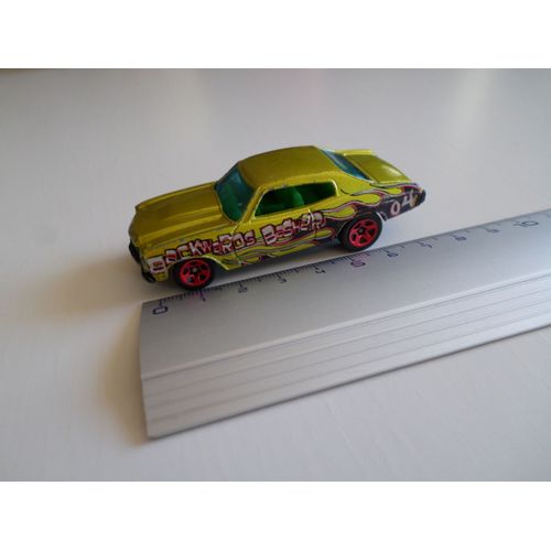 Chevrolet Rallye Modele Chevelle N° 04-Hot Wheels