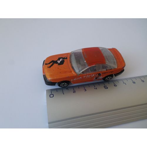 Ford Modele Mustang Orange Danseur Capot-Majorette