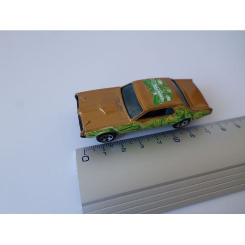 Ford Modele Cougar Dore Hot Wheels Sur Toit-Hot Wheels