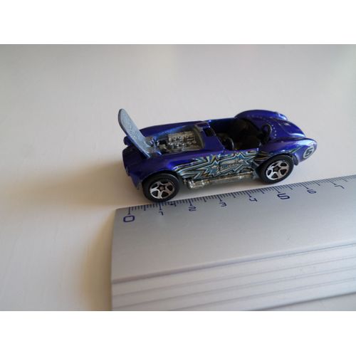 Rallye Modele Bleu Fonce N° 5-Hot Wheels