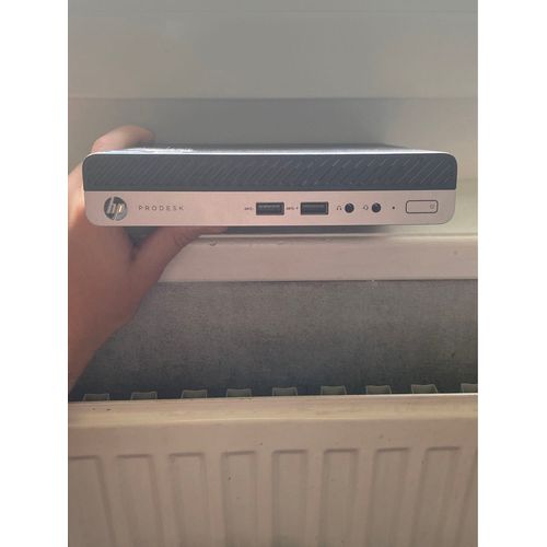 HP ProDesk 400 G4 Mini PC Intel Core i5 - Ram 8 Go - DD 240 Go