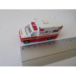 Ambulance Modele Ford F Series Fdny-Real Toy