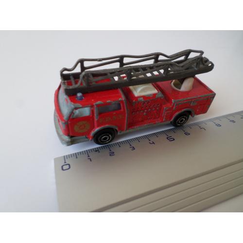 Camion Pompiers Modele Fdny Echelle Grise-Majorette