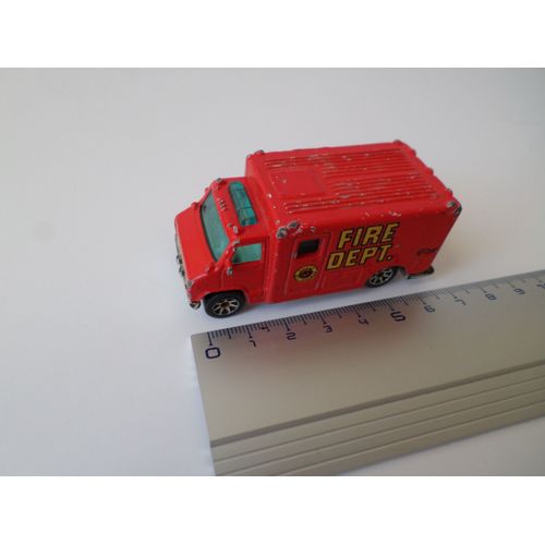 Camion Pompiers Modele Fire Dept Porte Laterale-Hot Wheels