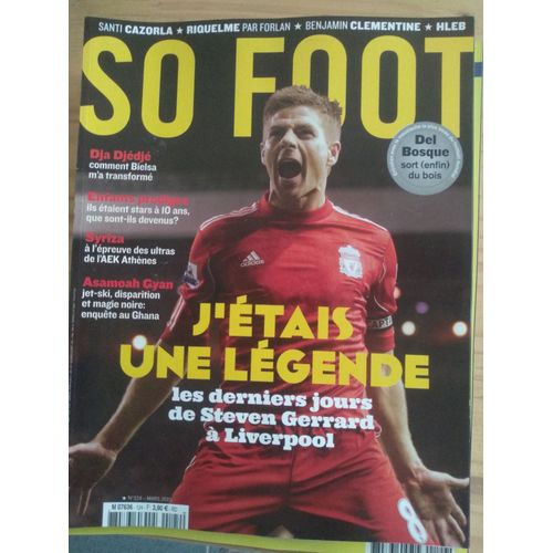 So Foot 124 J'étais Une Légende