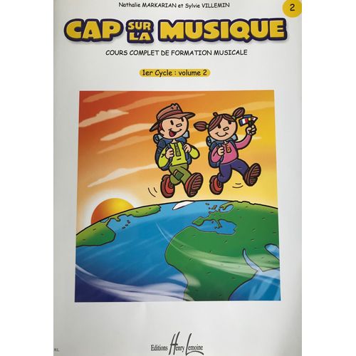 Cap Sur La Musique 1er Cycle: 2ème Année