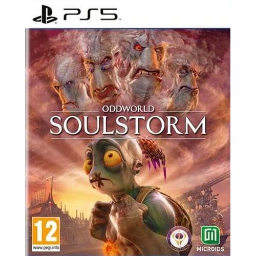 Oddworld Soulstorm Standard Edition Ps5