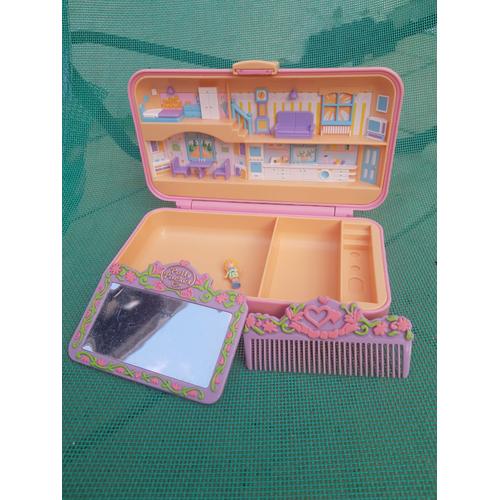 Polly Pocket Set Coiffure + Accessoires 1990 Bluebird