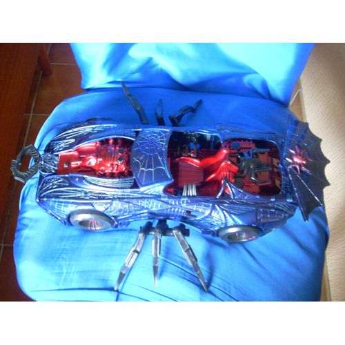 Voiture Araignée Spiderman Marvel 2003 Longueur 42 Cm.