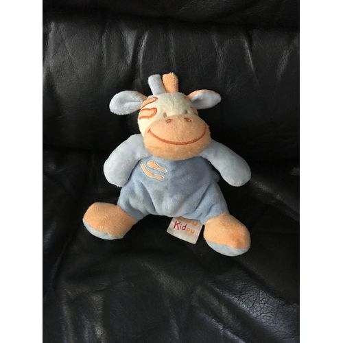 Vache Doukidou Bleu Orange Jaune