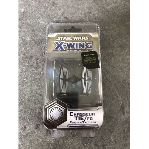Star Wars X-Wing - Le Jeu De Figurines - Chasseur Tie