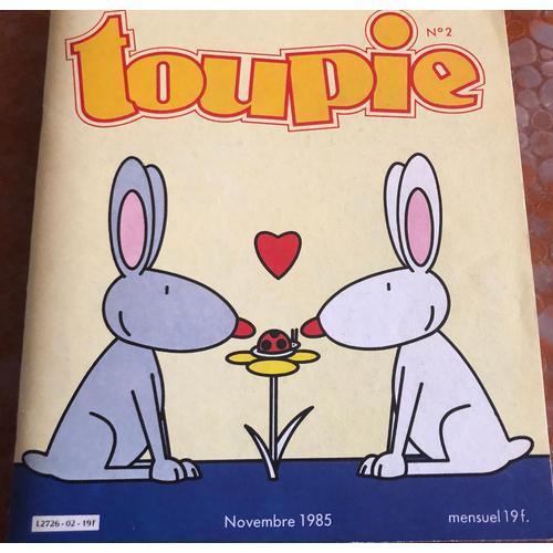 Magazine Toupie Année 1985