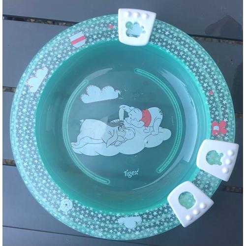 Assiette Winnie L'ourson Et Bourriquet, Dessin Animé, Animation, Walt Disney, Figurine