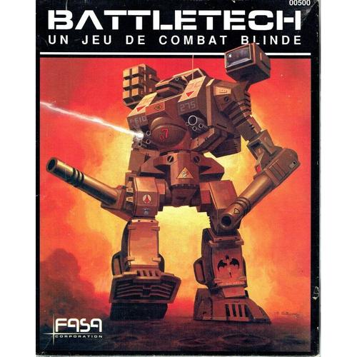 Battletech - Un Jeu De Combat Blindé (Jeu De Stratégie Fasa)