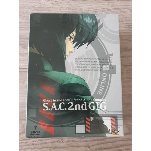 Ghost In The Shell - Stand Alone Complex: Sac 2nd Gig - Saison 2