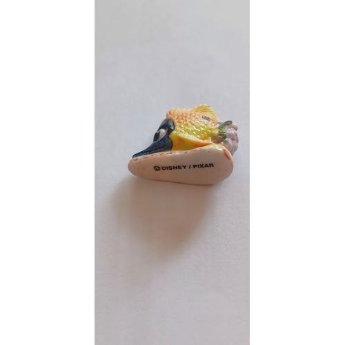 Fève Némo - Disney Pixar 2004 Poisson Titouan Jaune Et Noir