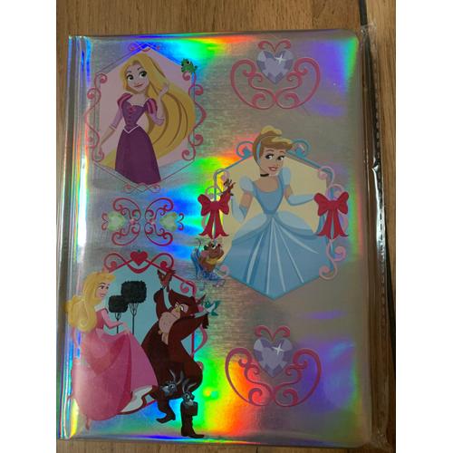 Cahier A5 Les Princesses Disney
