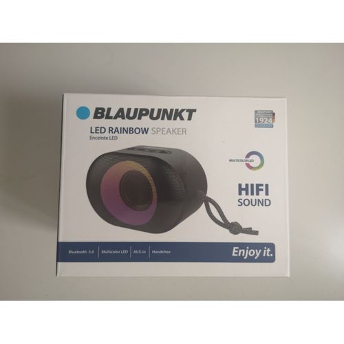 Enceinte bluetooth Blaupunkt Led Rainbow speaker (BLP6120-133)