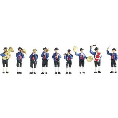 Figurines Orchestre Voie Noch H0 15580-Noch