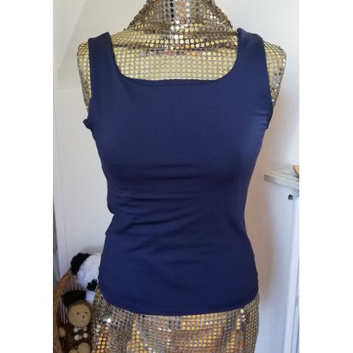 Top Bleu Marine