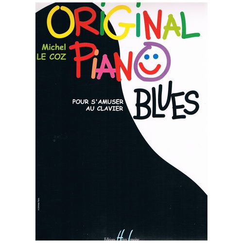 Piano Blues Original.