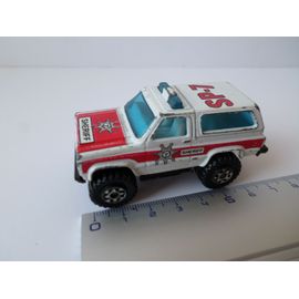 Chevrolet Police Chevy Blazer Sp - 7-Matchbox