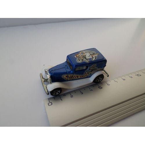 Dragster Modele Bleu Shipe Shape-Hot Wheels