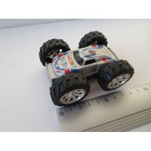 Buggy Modele Reversible N° 8 Ou 15 Gris