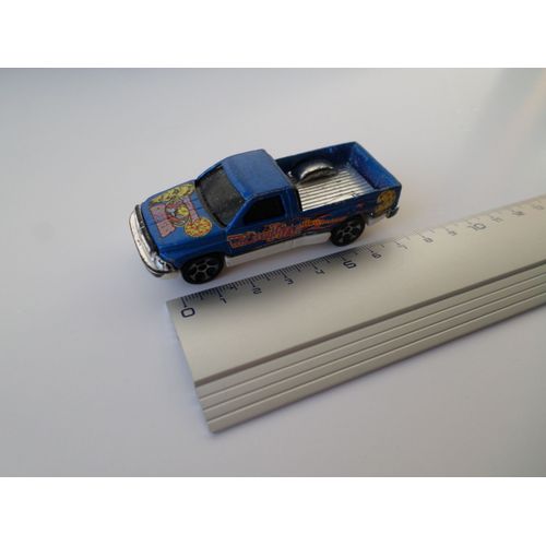 Dodge Pick Up Modele Ram Truck W. Pizza-Hot Wheels